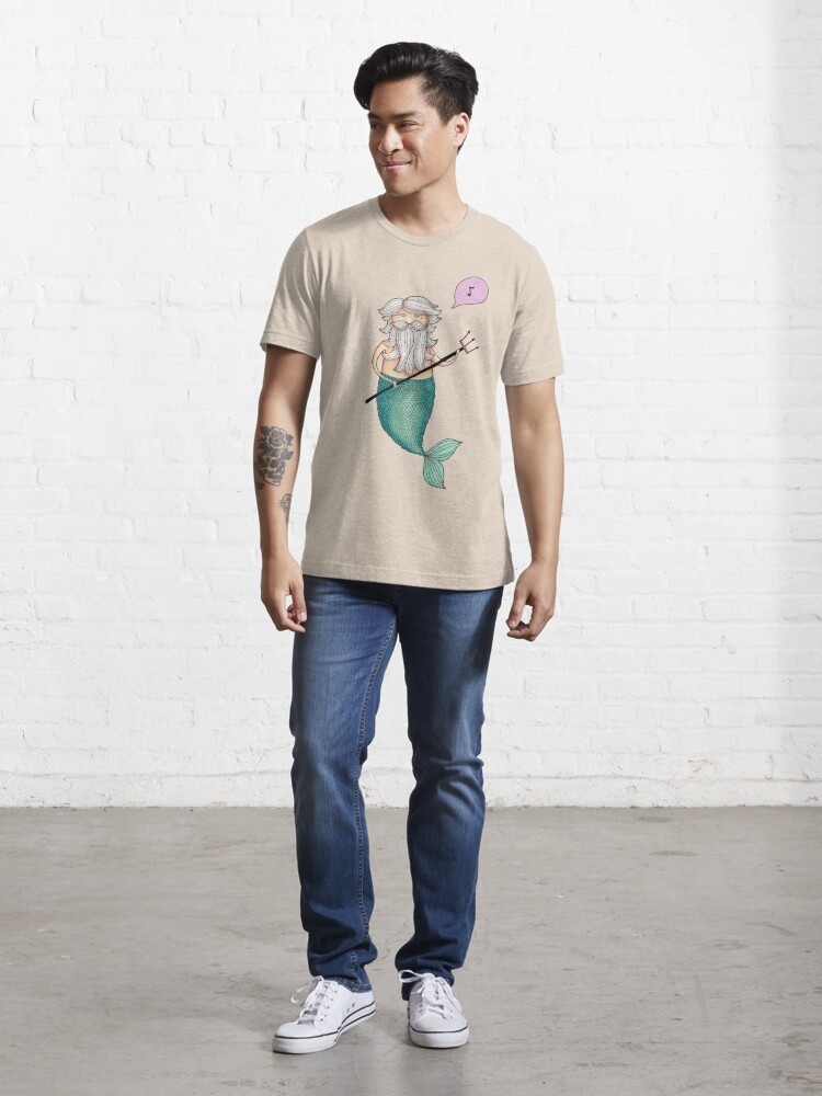 merman t shirts