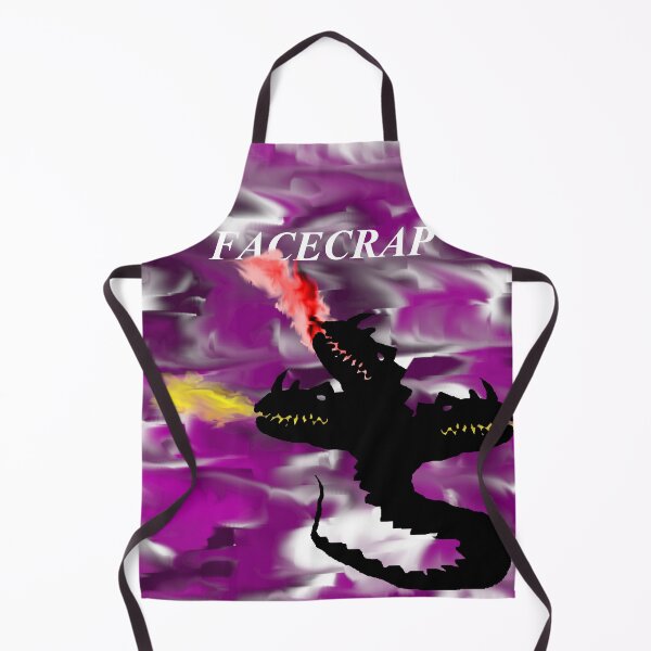 Item preview, Burning Facecrap D9 designed and sold by SelfUpgrade.