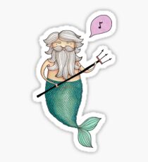 Poseidon Sticker