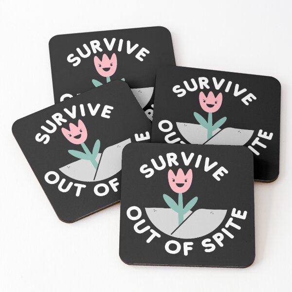 Item preview, Survive Out Of Spite designed and sold by S-JDesigns.