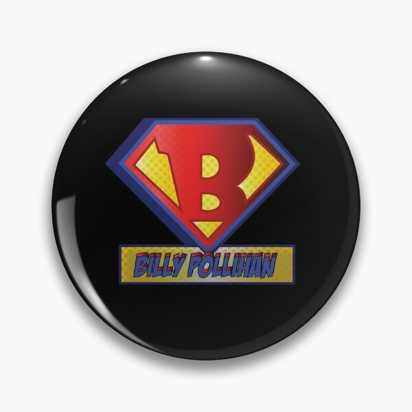 Finex Set of 4 Superhero Batman and Superman Logo Badge ID - Import It All