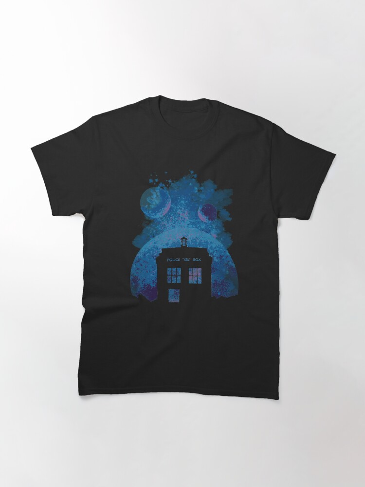 Alternate view of Who's night Classic T-Shirt