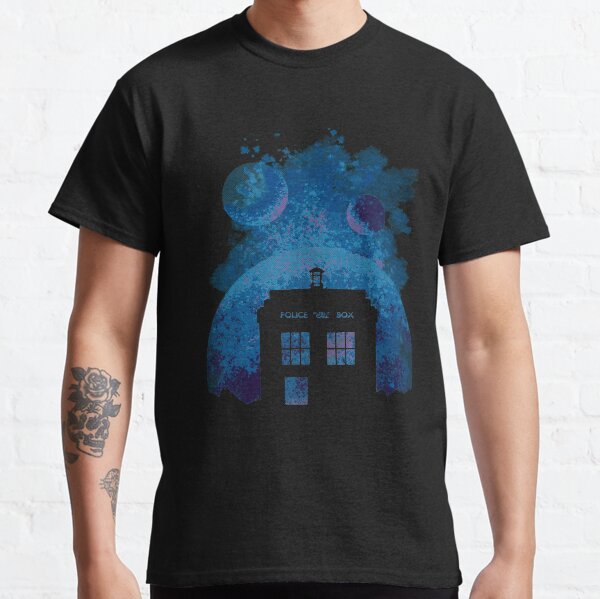Qui est la nuit T-shirt classique