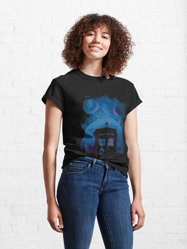 Alternate view of Who's night Classic T-Shirt