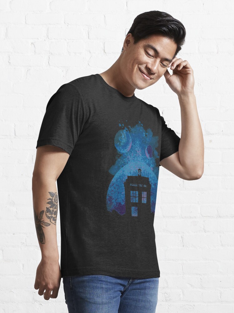 "Who's night" Tshirt for Sale by SupraDragon Redbubble police box