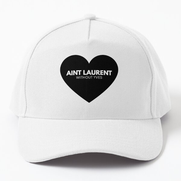 Designer Saint Yves Aint Laurent without Yves Paris Cap for Sale