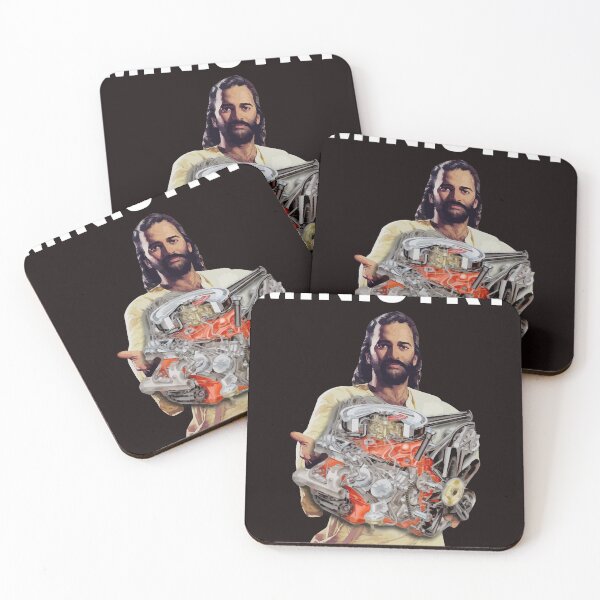 Item preview, Jesus Built My Hotrod Classic T-Shirt designed and sold by kristinaan.