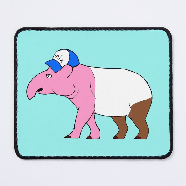 Item preview, Mix tapir - neopolitan designed and sold by WatershipBound.