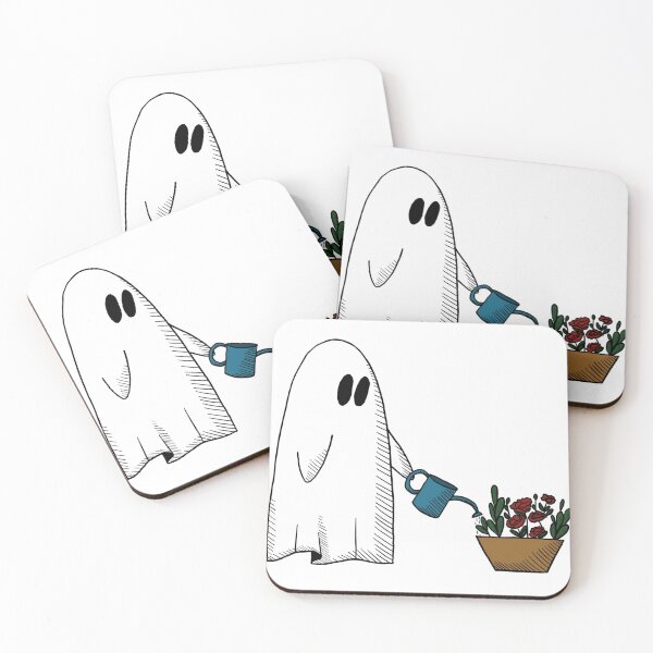 Item preview, Gardening Ghost designed and sold by joellesartshop.