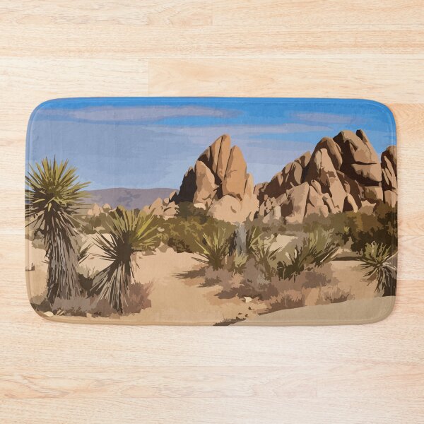 Item preview, Joshua Tree National Park Digital Painting designed and sold by Positive Lad.