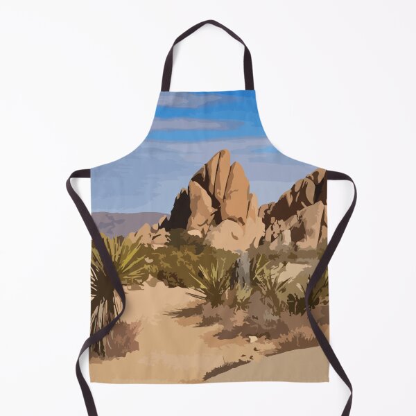 Item preview, Joshua Tree National Park Digital Painting designed and sold by Positive Lad.