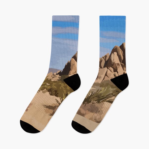 Item preview, Joshua Tree National Park Digital Painting designed and sold by Positive Lad.
