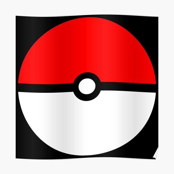 Pokeball Posters Redbubble