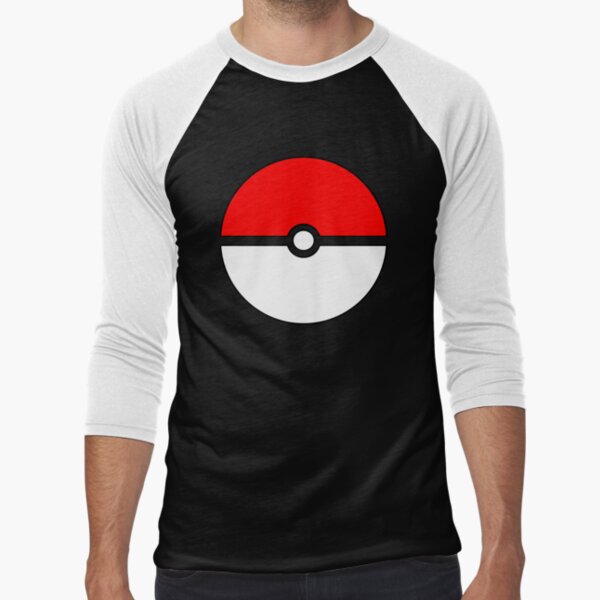 Pokeball Baseball ¾ Sleeve T-Shirt