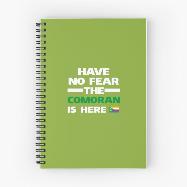 Item preview, No Fear Comoran Is Here Comoros Pride designed and sold by AlwaysAwesome.