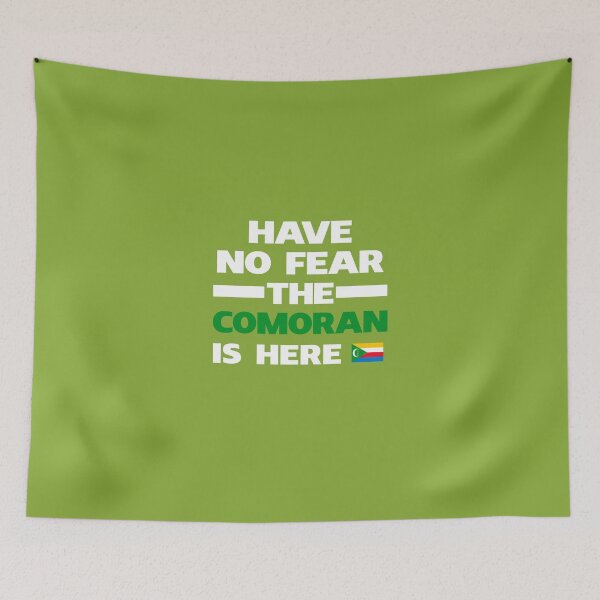 Item preview, No Fear Comoran Is Here Comoros Pride designed and sold by AlwaysAwesome.