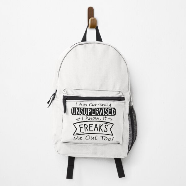 Item preview, I Am Currently Unsupervised I Know It Freaks Me Out Too / Funny Saying Gift Idea / Sarcastic Quote Design / Christmas Gifts designed and sold by Houssemanthony.