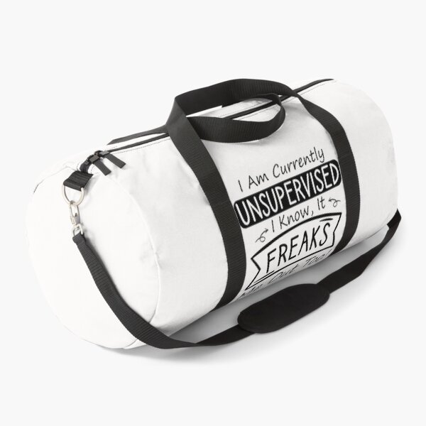 Item preview, I Am Currently Unsupervised I Know It Freaks Me Out Too / Funny Saying Gift Idea / Sarcastic Quote Design / Christmas Gifts designed and sold by Houssemanthony.
