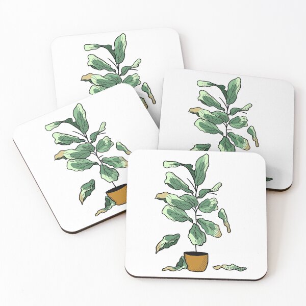 Item preview, Fiddle Leaf Fig designed and sold by joellesartshop.