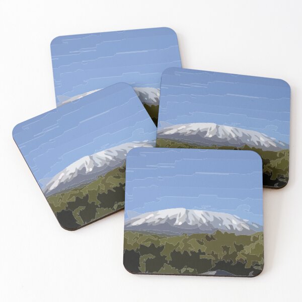 Item preview, Mt Kilimanjaro Digital Painting designed and sold by Positive Lad.
