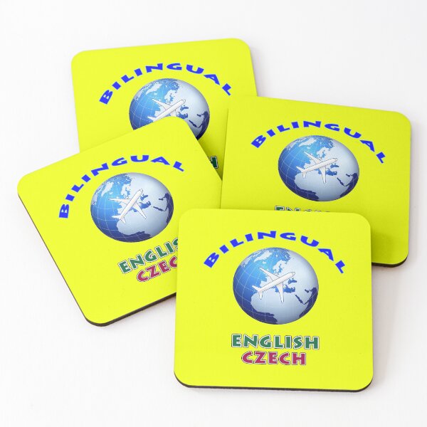 Item preview, Bilingual English Czech designed and sold by janraydesigns.