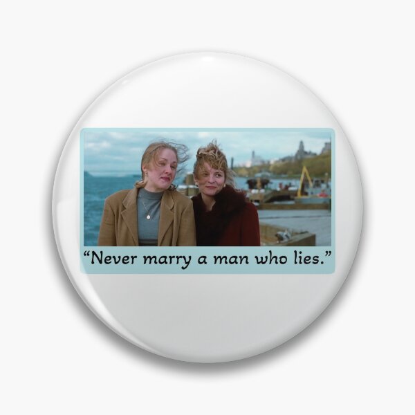 Item preview, Never Marry a Man Who Lies / You’ve Got Mail designed and sold by Cuttintees.