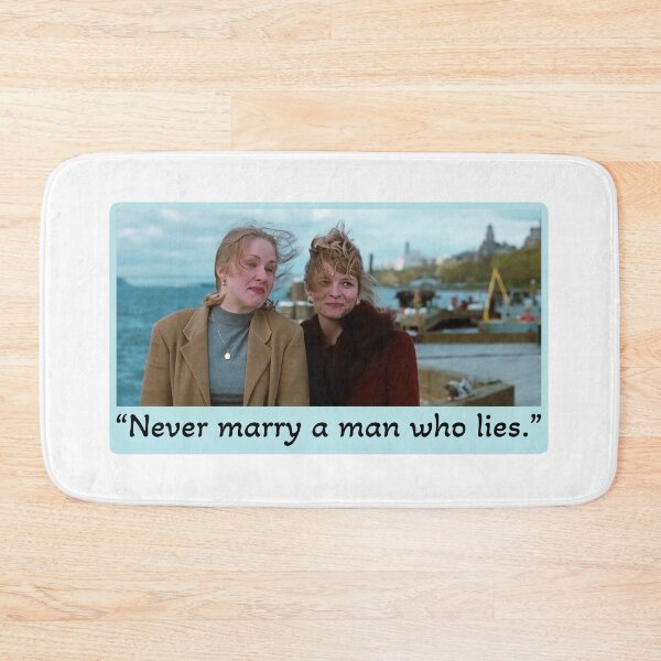 Item preview, Never Marry a Man Who Lies / You’ve Got Mail designed and sold by Cuttintees.