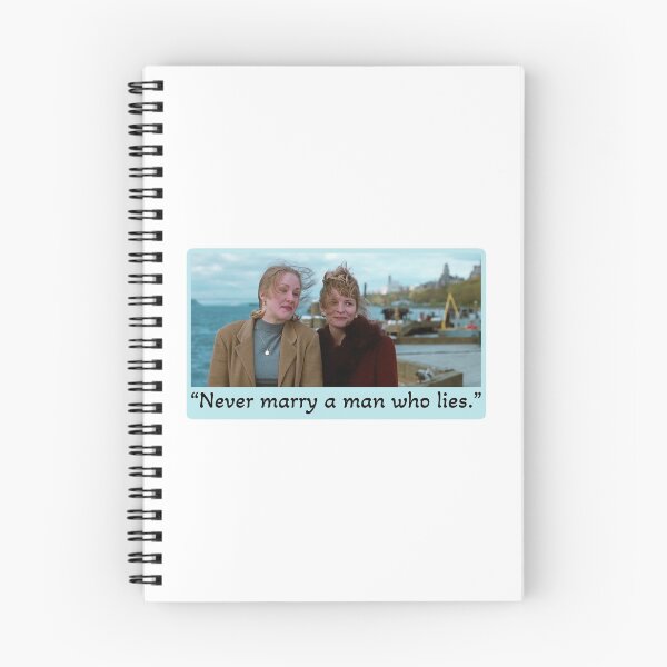 Item preview, Never Marry a Man Who Lies / You’ve Got Mail designed and sold by Cuttintees.