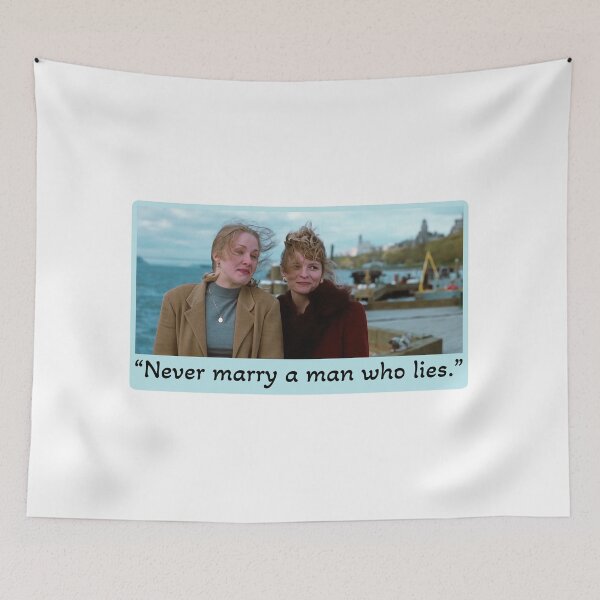 Item preview, Never Marry a Man Who Lies / You’ve Got Mail designed and sold by Cuttintees.