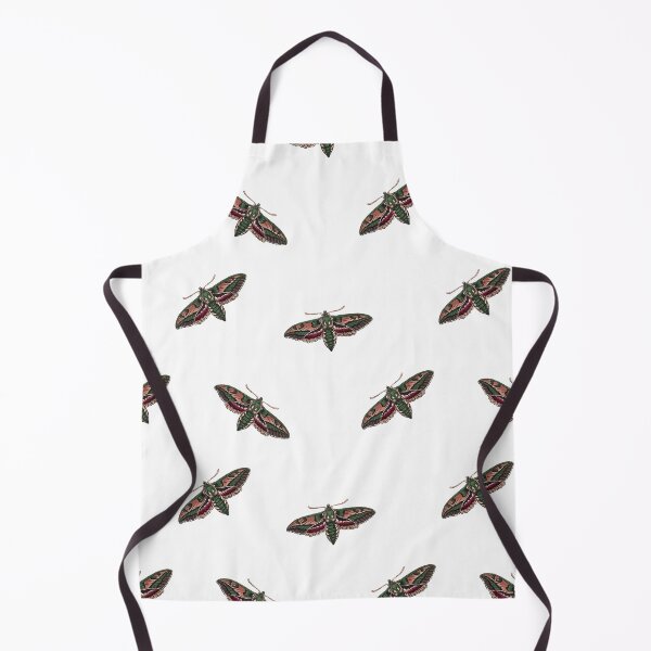 Item preview, The Spurge Sphynx Moth - Sphinx euphorbiae designed and sold by BelleZeare.
