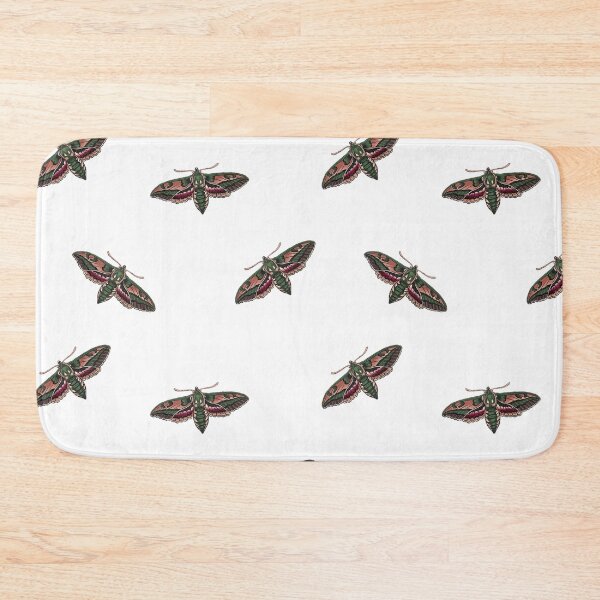 Item preview, The Spurge Sphynx Moth - Sphinx euphorbiae designed and sold by BelleZeare.