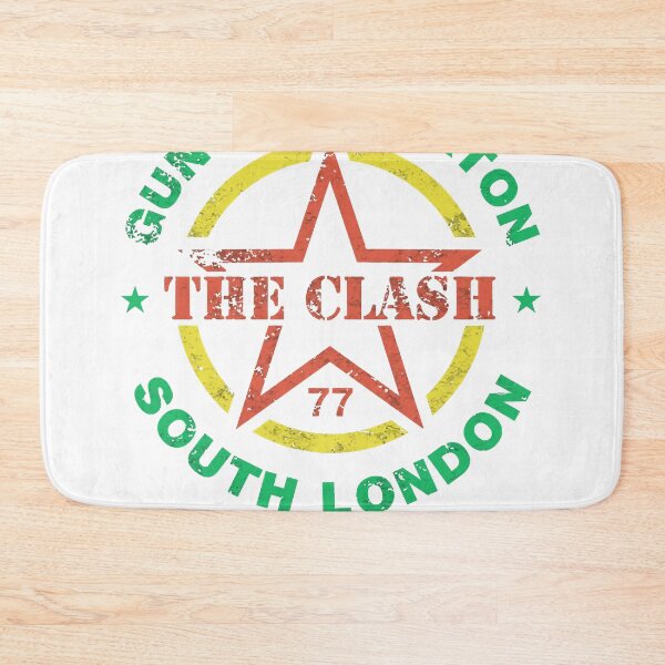 Item preview, Guns of Brixton Logo Shirt Essential designed and sold by mickimedhursto.