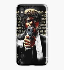 The Path of Righteous Man iPhone Case