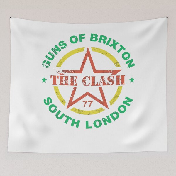 Item preview, Guns of Brixton Logo Shirt Essential designed and sold by mickimedhursto.