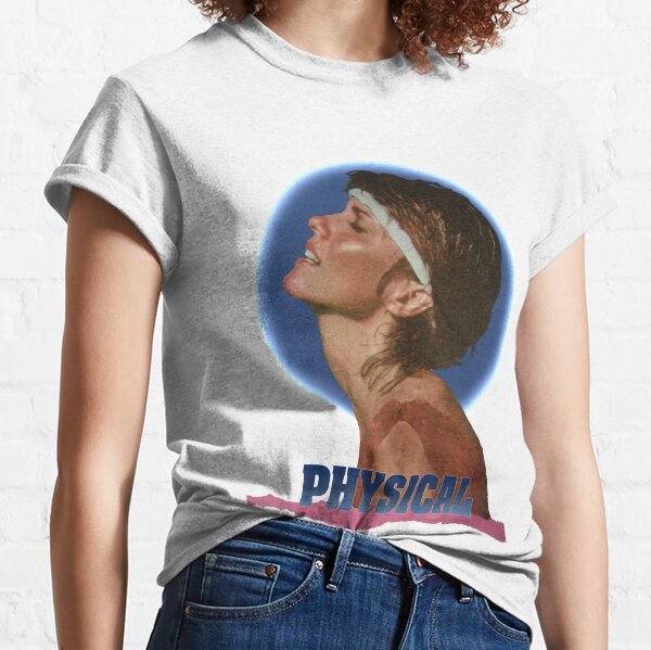 Item preview, Let&x27;s Get Physical Classic T-Shirt designed and sold by kristinaan.