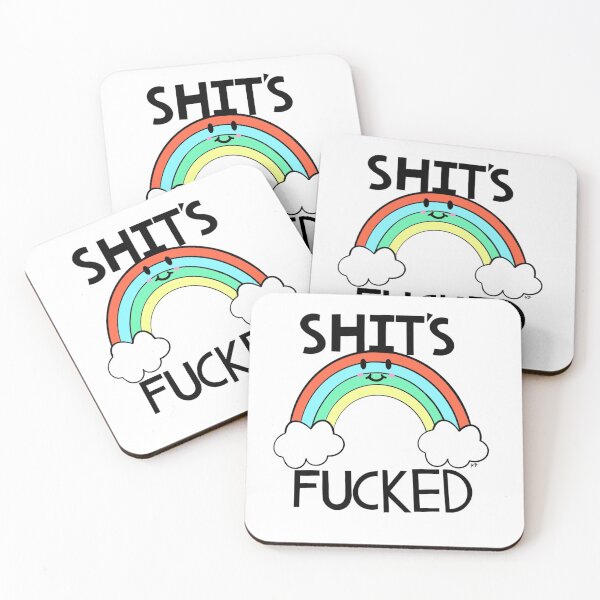 Item preview, Shit’s fucked designed and sold by Ghastlyguy.