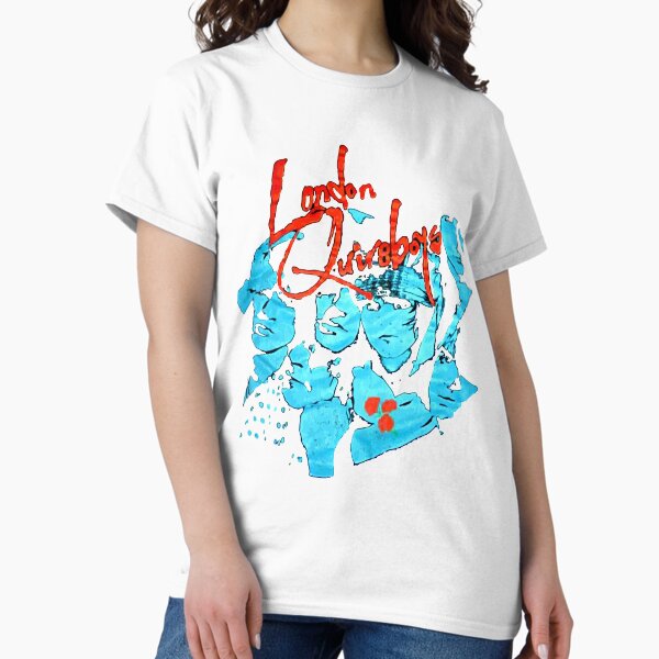 クワイヤボーイズ　QUIREBOYS Tシャツ The Quireboys クワイアボーイズ 90sロックTシャツ - メルカリ