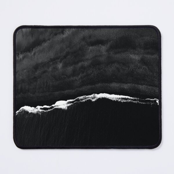 Item preview, Sea and Sand monochrome op art designed and sold by urban-color.