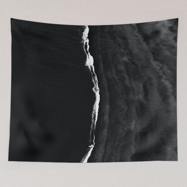 Item preview, Sea and Sand monochrome op art  designed and sold by urban-color.
