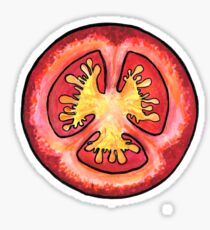 Tomato Slice Sticker