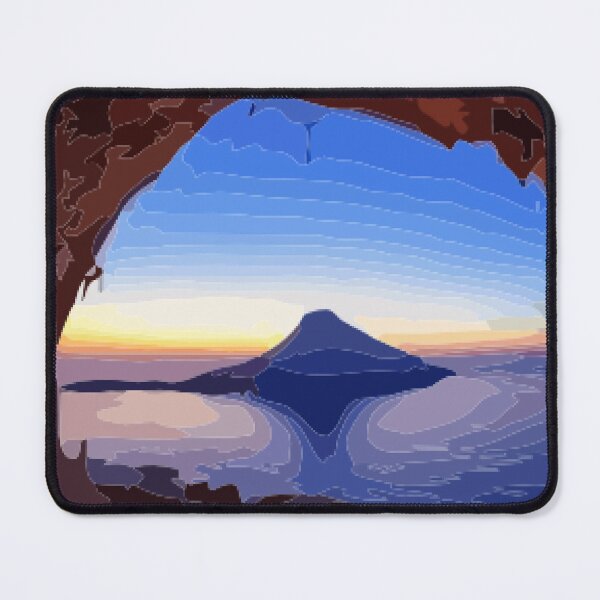 Item preview, Climbing a Kalymnos Cave at Sunset Digital Painting designed and sold by Positive Lad.