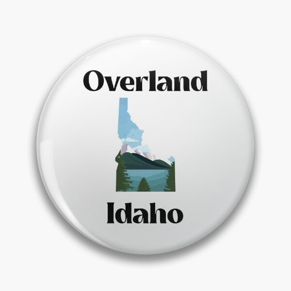 Item preview, Retro Overland idaho designed and sold by Mayflytees.