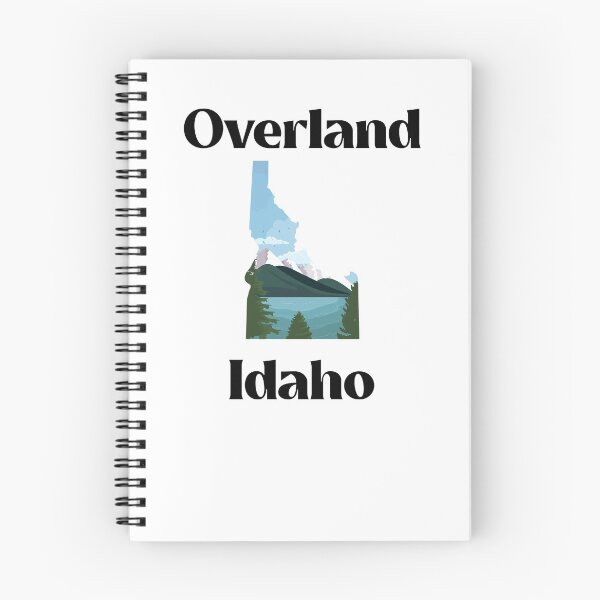 Item preview, Retro Overland idaho designed and sold by Mayflytees.