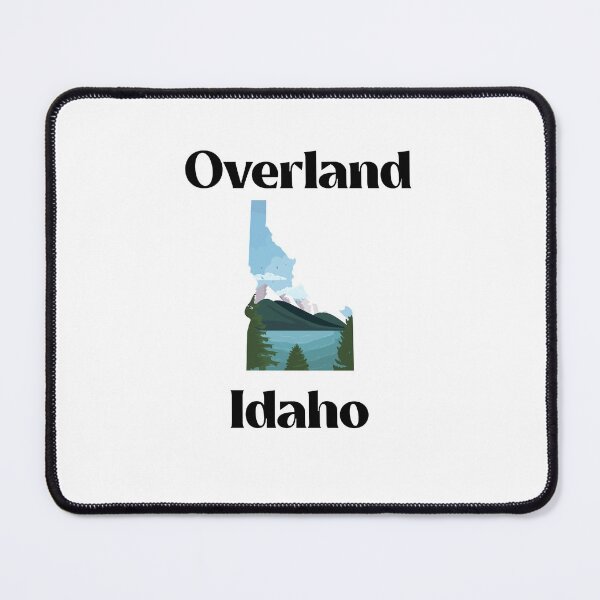 Item preview, Retro Overland idaho designed and sold by Mayflytees.