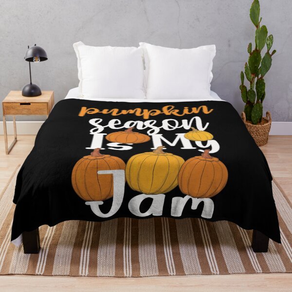 Item preview, Pumpkin Season Is My Jam Funny Pumpkin Lover designed and sold by SharpThreadZ.