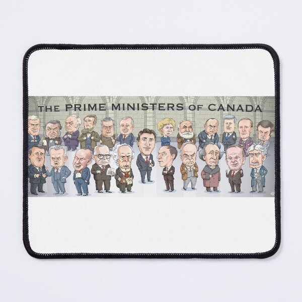 Item preview, Canada's Prime Ministers I By Graeme MacKay designed and sold by MacKaycartoons.