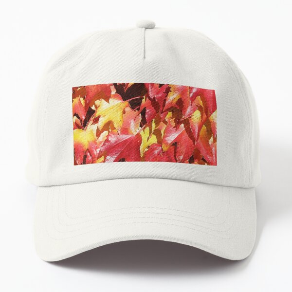 Autumn Leaves in the Sunshine Dad Hat