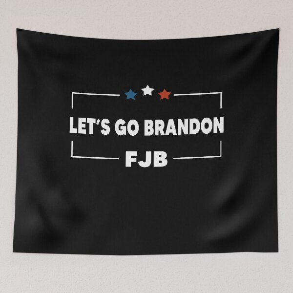 Item preview, Lets Go Brandon FJB designed and sold by DesignMacy.