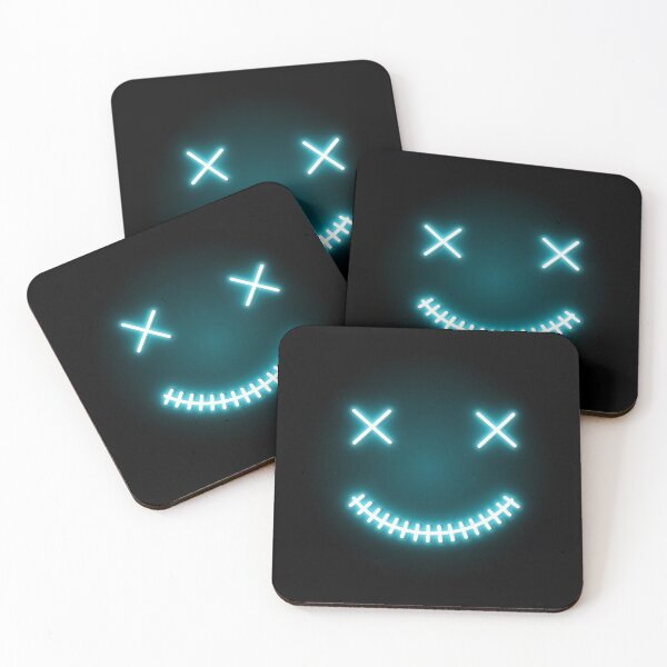 Item preview, Light Blue Neon Stitch face designed and sold by Pear Tree Studio.