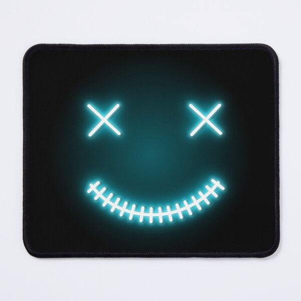 Item preview, Light Blue Neon Stitch face designed and sold by Pear Tree Studio.